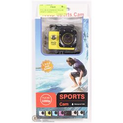 FULL HD WATERPROOF SPORTS CAMERA 2" LCD