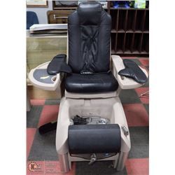 CRYSTAL CLEAN SPA  PEDICURE CHAIR