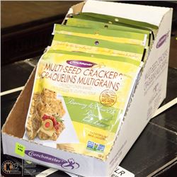 10 CASES WITH 7 BAGS OF CRUNCH MASTER MULTI SEED