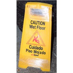BUNDLE OF 3 WET FLOOR SIGNS