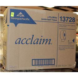 CASE OF GEORGIA PACIFIC 2 PLY JUMBO TISSUE