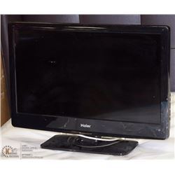 HAIER 24" LCD TV AS THEY COME-NO CHOICE