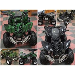 FEATURED ITEMS: 110CC MINI QUADS