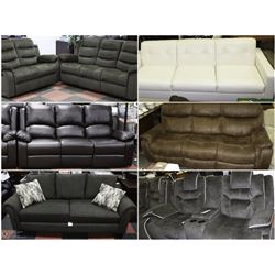 FEATURED ITEMS: SOFAS / SETS AND SECTIONALS
