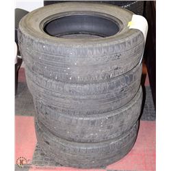 SET OF 4 FUSION TOURING 225/65R17 M&S