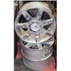 Image 1 : LOT OF 3 -22" CHROME  RIMS