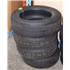 Image 1 : LOT OF 4 ASSORTED NEW TIRES INCL MOTOMASTER