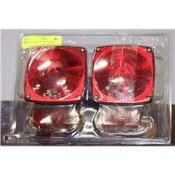 TRAILER LIGHTS WITH WIRING