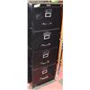 Image 1 : LATERAL FILING CABINET 4 DRAWER BLACK
