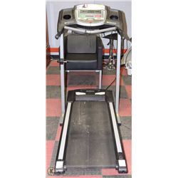 TEMPO 611T TREADMILL WITH POWER INCLINE , PULSE,