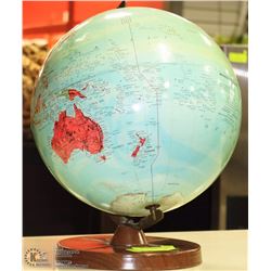 GLOBE WITH USSR