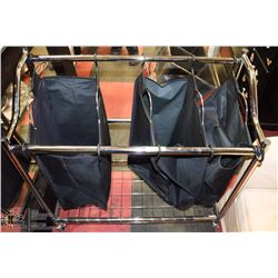 3 SLOT LAUNDRY ORGANIZER