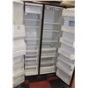 Image 2 : STAINLESS STEEL KITCHEN REFRIGERATOR SIDE X SIDE