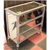 Image 1 : MIRRORED 3 DRAWER DRESSER. 33":X15"X32"H