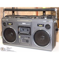 1980'S "THE BRICK" GHETTO BLASTER