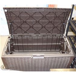 PATIO STORAGE CONTAINER 51"LX28"X26"H