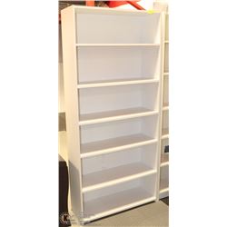 LARGE WHITE SHELF 32"X6' TALL