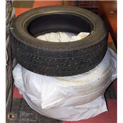 LOT OF 3 TIRES.P235/55/R18