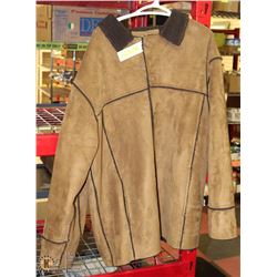 PENMANS SIZE LARGE MENS SHEEPSKIN STYLE COAT