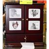 Image 1 : WOOD PICTURE FRAME JEWELLERY BOX