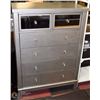 Image 1 : SHOWHOME SNAKESKIN STYLE 6 DRAWER CHEST OF