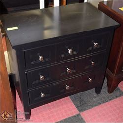 SHOWHOME 3 DRAWER NIGHT STAND