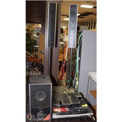 SONY 5 DISC CHANGER HOME THEATER SYSTEM