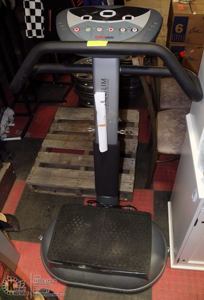 Vibraslim europlate discount