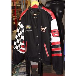 NEW SIZE MEDIUM DALE EARNHARDT RACING JACKET
