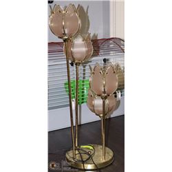 4 LIGHT DESIGNER TABLE LAMP.