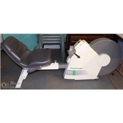 TUNTURI SIT DOWN BIKE  TRAINER.