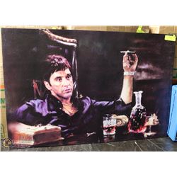 SCARFACE CANVAS PICTURE