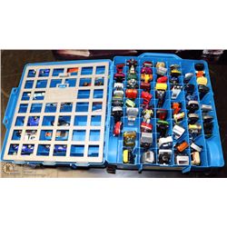 TRUNK OF HOTWHEELS & MATCHBOX.