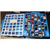 Image 1 : TRUNK OF HOTWHEELS & MATCHBOX.