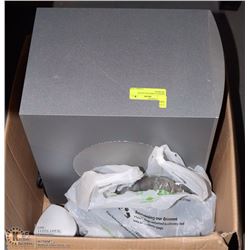 INFINITY SURROUND SOUND SPEAKERS.