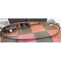 LARGE OVAL DOOR  MIRROR 58"X21"