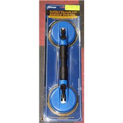 HEAVY DUTY DOUBLE VACUUM CUP TOOL