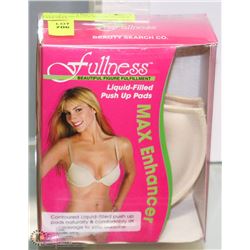 FULLNESS SILICONE-FILLED PUSHUP PADS MAX