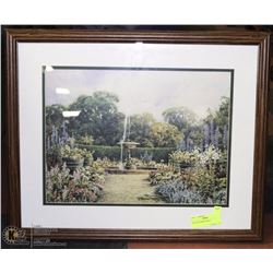 ENGLISH GARDEN PRINT