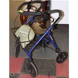 EVOLUTION WALKER WITH BASKET