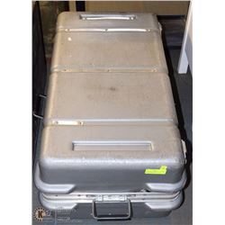 LARGE HARD SHELL SHIPPING CASE WITH SOME PADDING