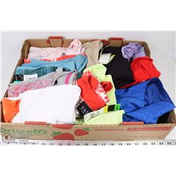 12 PCS OF LADIES CLOTHING SIZE X-LARGE, INCLUDES