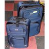 Image 1 : 2 PC CAMBRIDGE ROLLING SUITCASE SET