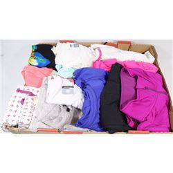 12 PCS OF LADIES CLOTHING SIZE X-LARGE, INCLUDES