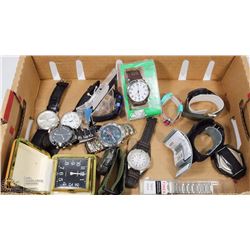 COLLECTION OF MENS WATCHES