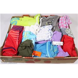 12 PCS OF LADIES CLOTHING SIZE X-LARGE, INCLUDES