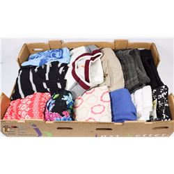 13 PCS OF LADIES CLOTHING SIZE LARGE, INCLUDES