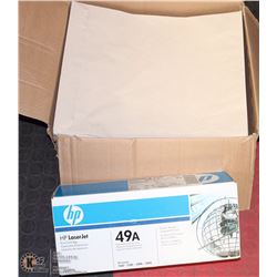 49A HP LASERJET CARTRIDGE WITH CASE OF LARGE