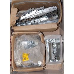 LARGE BOX OF NEW DECK & BUILDING