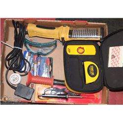 FLAT WITH LED LIGHT (HANDHELD, HANGERS